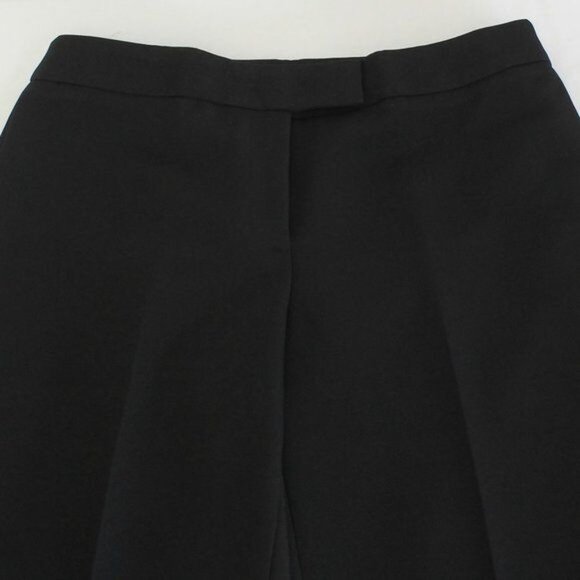 Anne Klein Slim Stretch Pants Ankle Length Black Size 10 - Picture 5 of 7